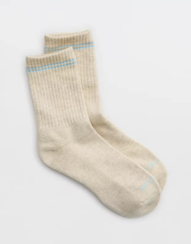 OFFLINE By Aerie Crew Socks | Aerie