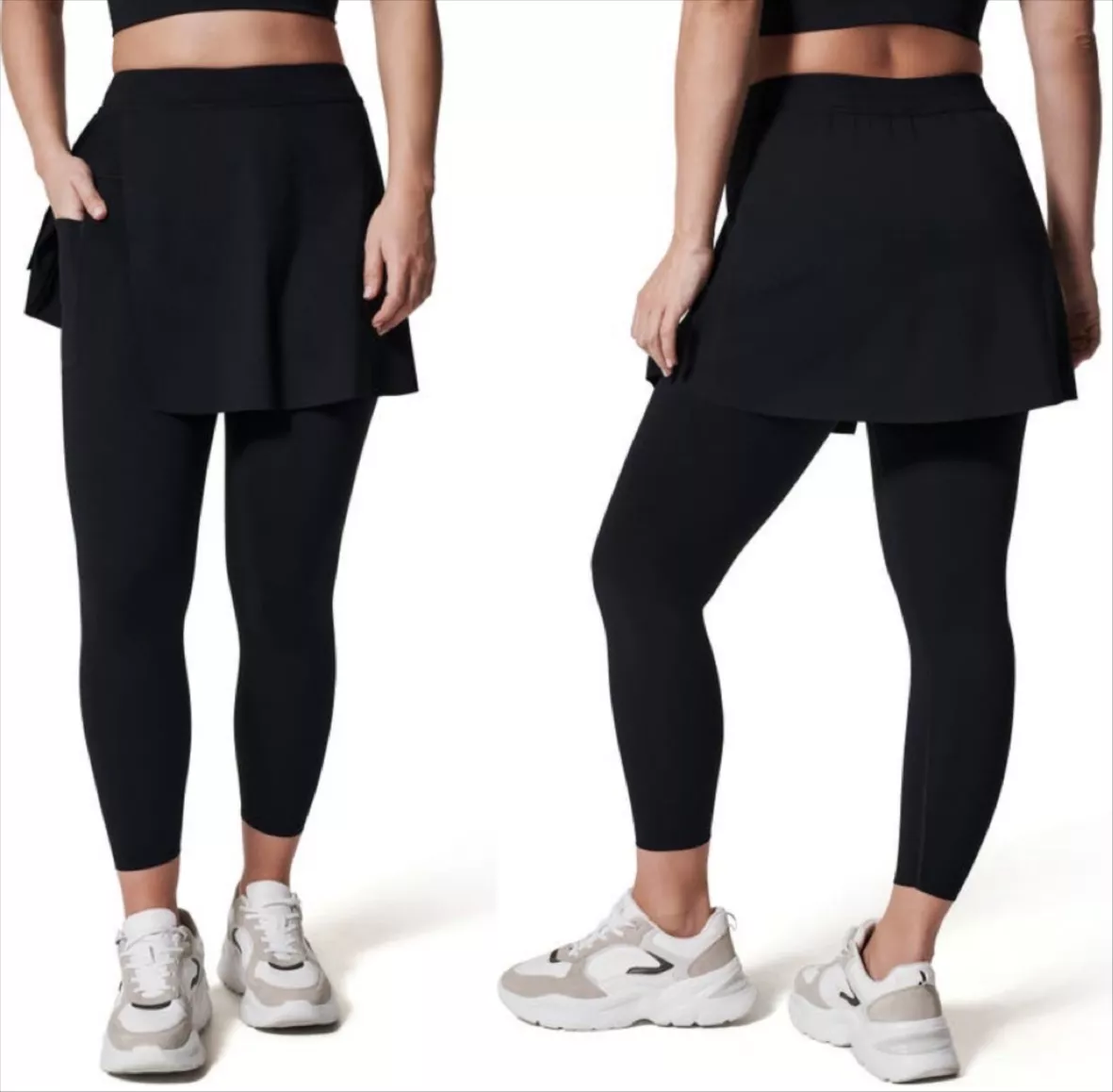 Spanx booty boost leggings curated on LTK