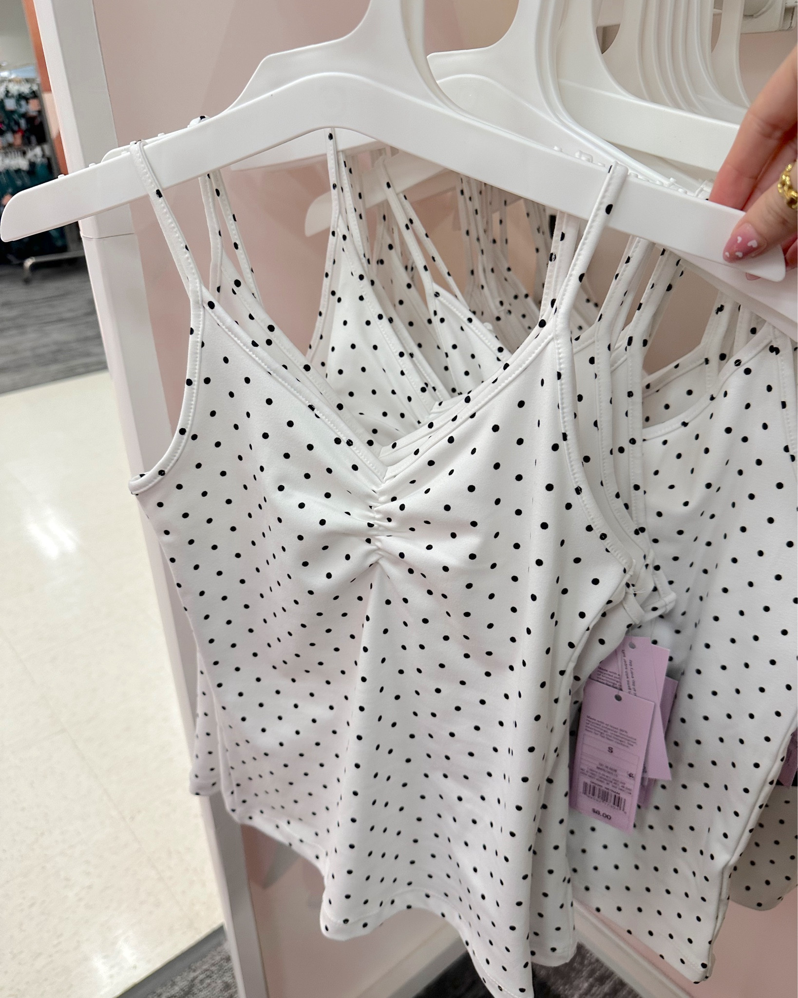 NEW butterbliss ruched cami tanks at target!✨🤌🏼