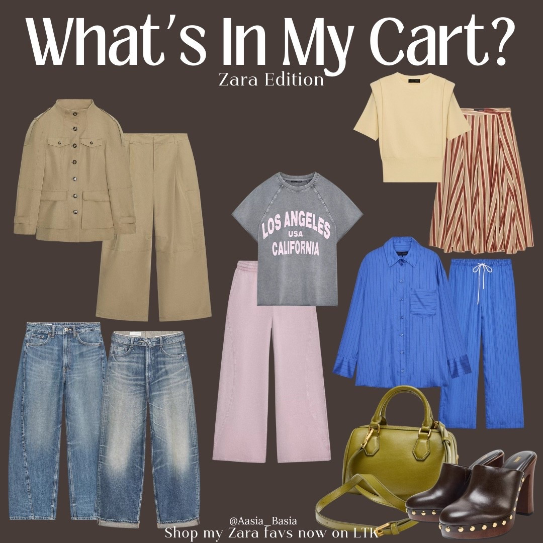 Zara Fall Wish List
What’s in My Cart

#LTKStyleTip #LTKWorkwear #LTKSeasonal