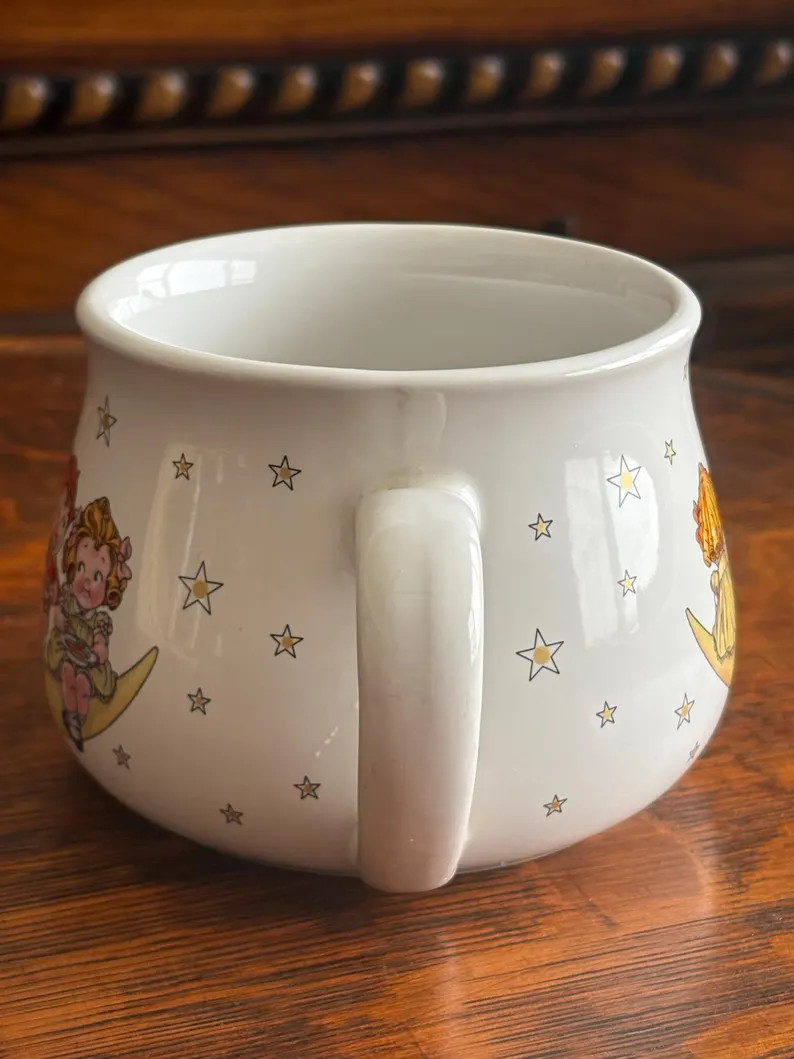 Vintage 2001 Campbell's Soup Kids Mug: Ceramic Houston Harvest, Crescent Moon - Etsy | Etsy (Global)