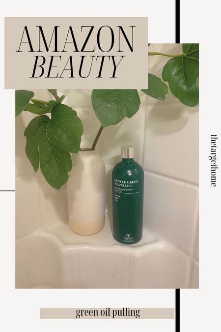 Amazon beauty finds
Vegan mouthwash
Oil pulling
Poosh 

#LTKbeauty #LTKfindsunder50 #LTKxSephora