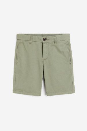 Cotton Chino Shorts | H&M (US + CA)