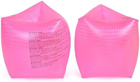 Sixth Generation PVC Arm Floaties,Inflatable Swim Arm Bands Floater Sleeves Swimming Rings,Softer... | Amazon (US)