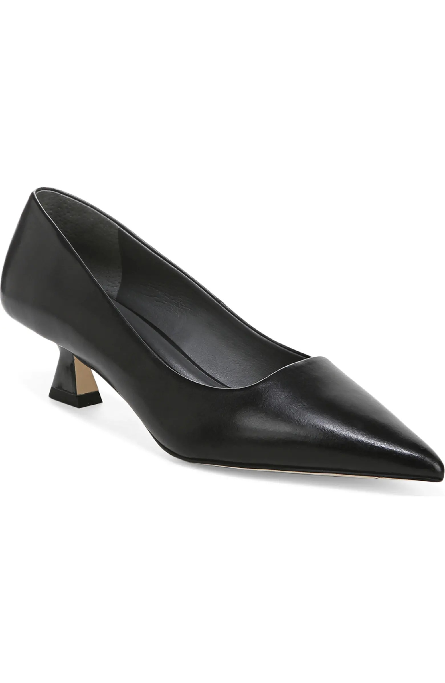 SARTO by Franco Sarto Diva Kitten Heel Pointed Toe Pump (Women) | Nordstrom | Nordstrom