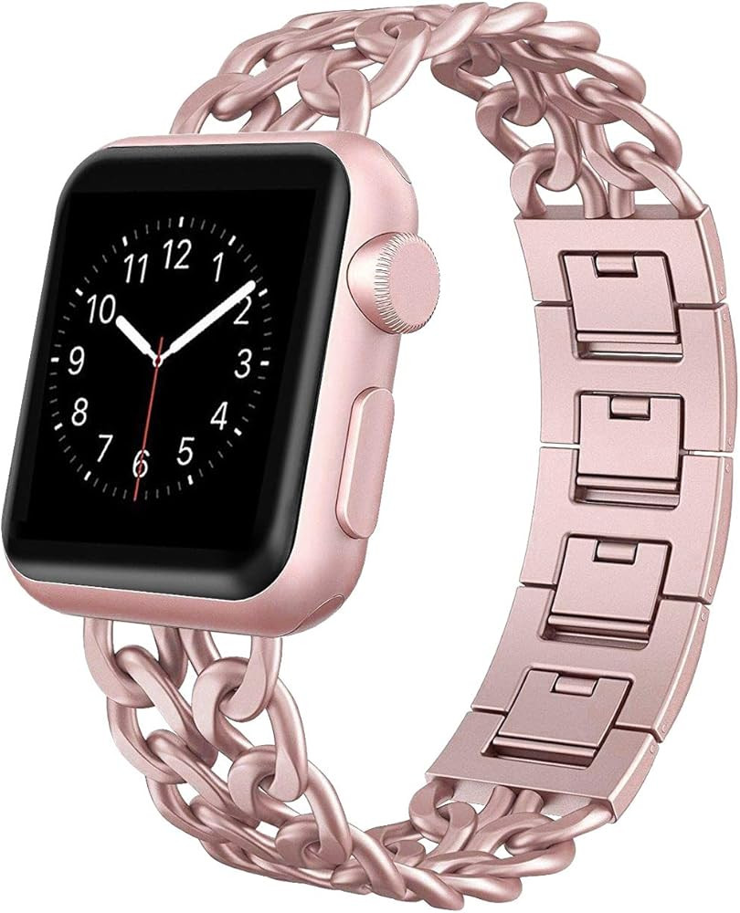 AmzAokay Cowboy Metal Band Compatible for Apple Watch Band Series 7 6 SE 4 5 40mm 41mm 44mm 45mm ... | Amazon (US)