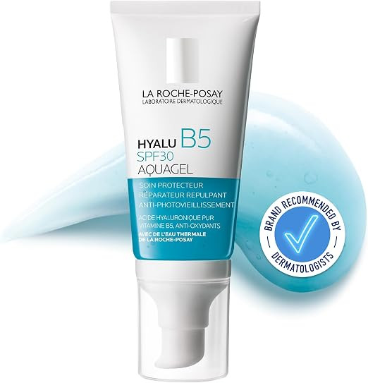 La Roche-Posay Hyalu B5 Aquagel SPF30 Water Gel Moisturiser, Plumping and Repairing Anti-Aging Ca... | Amazon (UK)