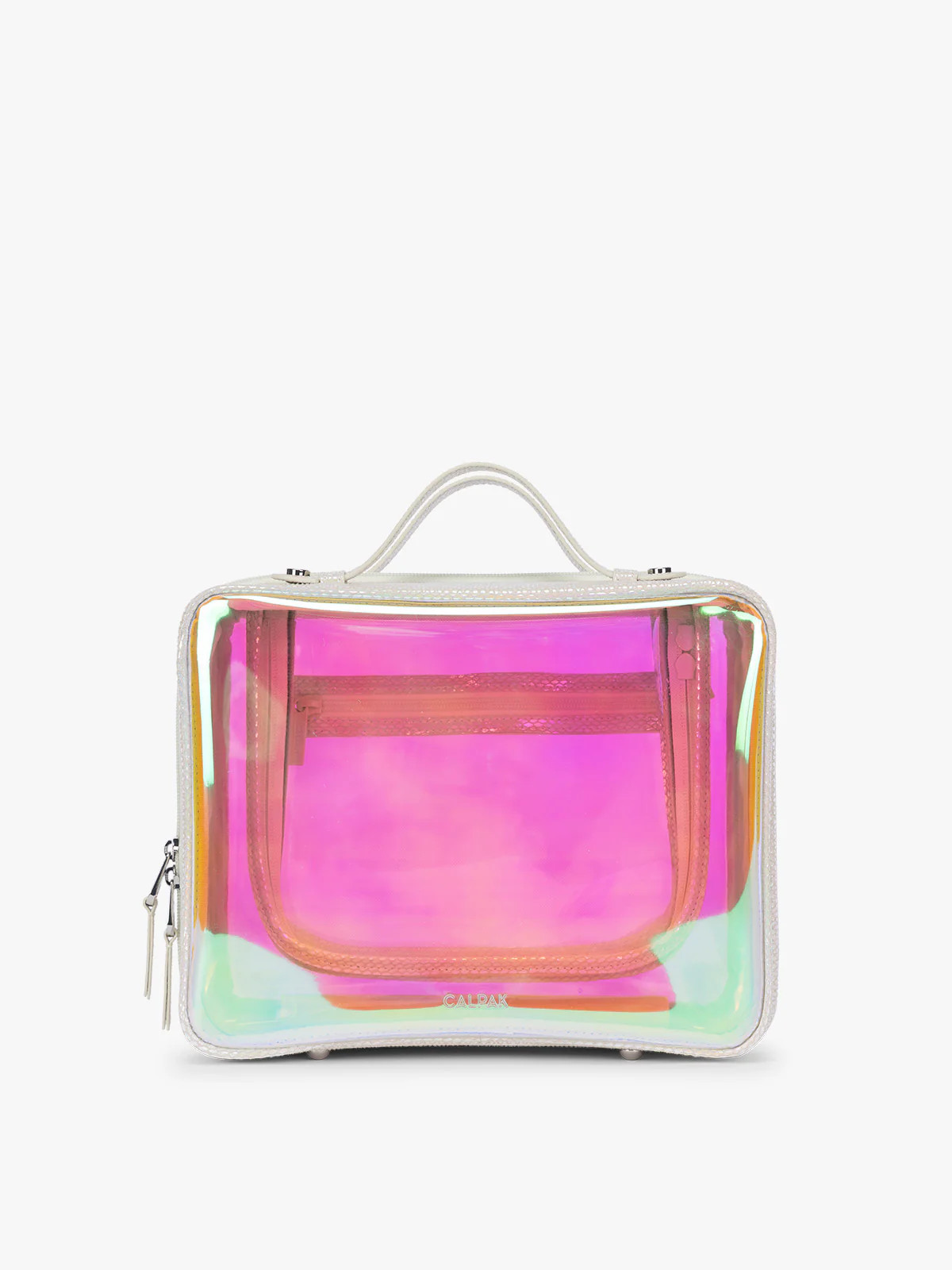Large Clear Cosmetics Case in Moonbeam | CALPAK