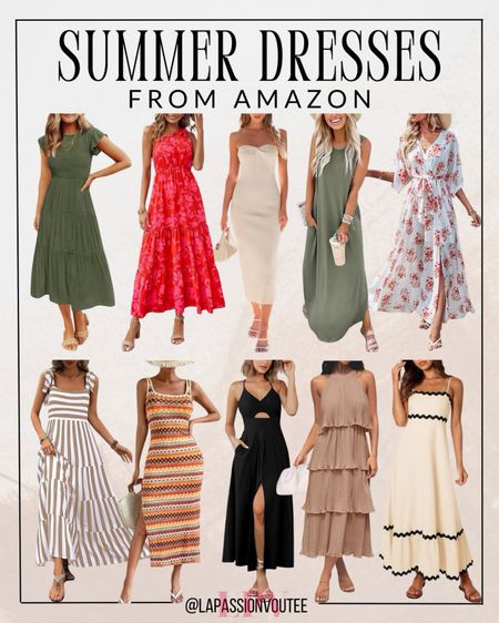 Elevate your summer elegance without breaking the bank! Discover a stunning selection of long dresses under $50 on Amazon. From flowy maxis to boho-chic styles, find your perfect ensemble for every summer soirée. Embrace the sunshine in affordable fashion that exudes effortless grace and style.

#LTKfindsunder50 #LTKstyletip #LTKSeasonal