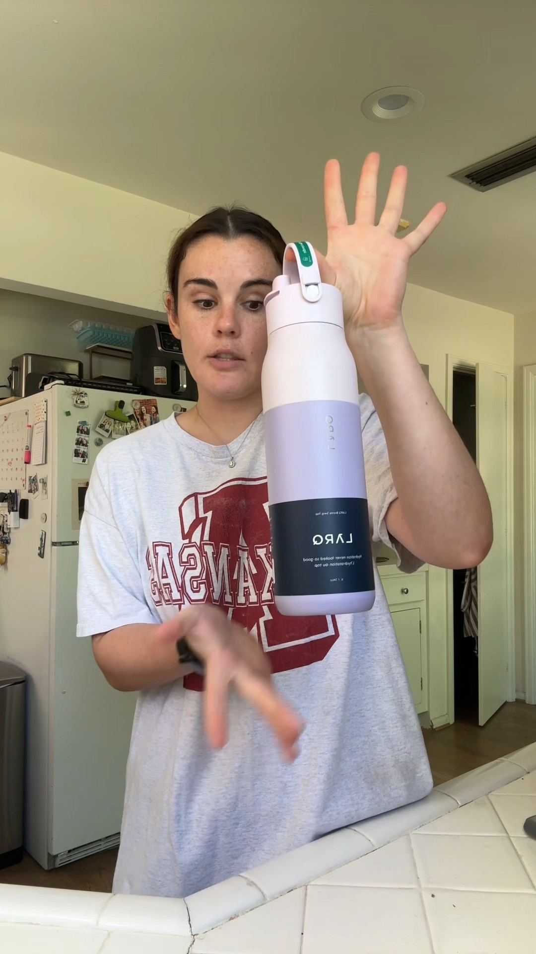 Larq water bottle full review. Very similar to the owala tbhh

#LTKVideo #LTKFitness #LTKActive