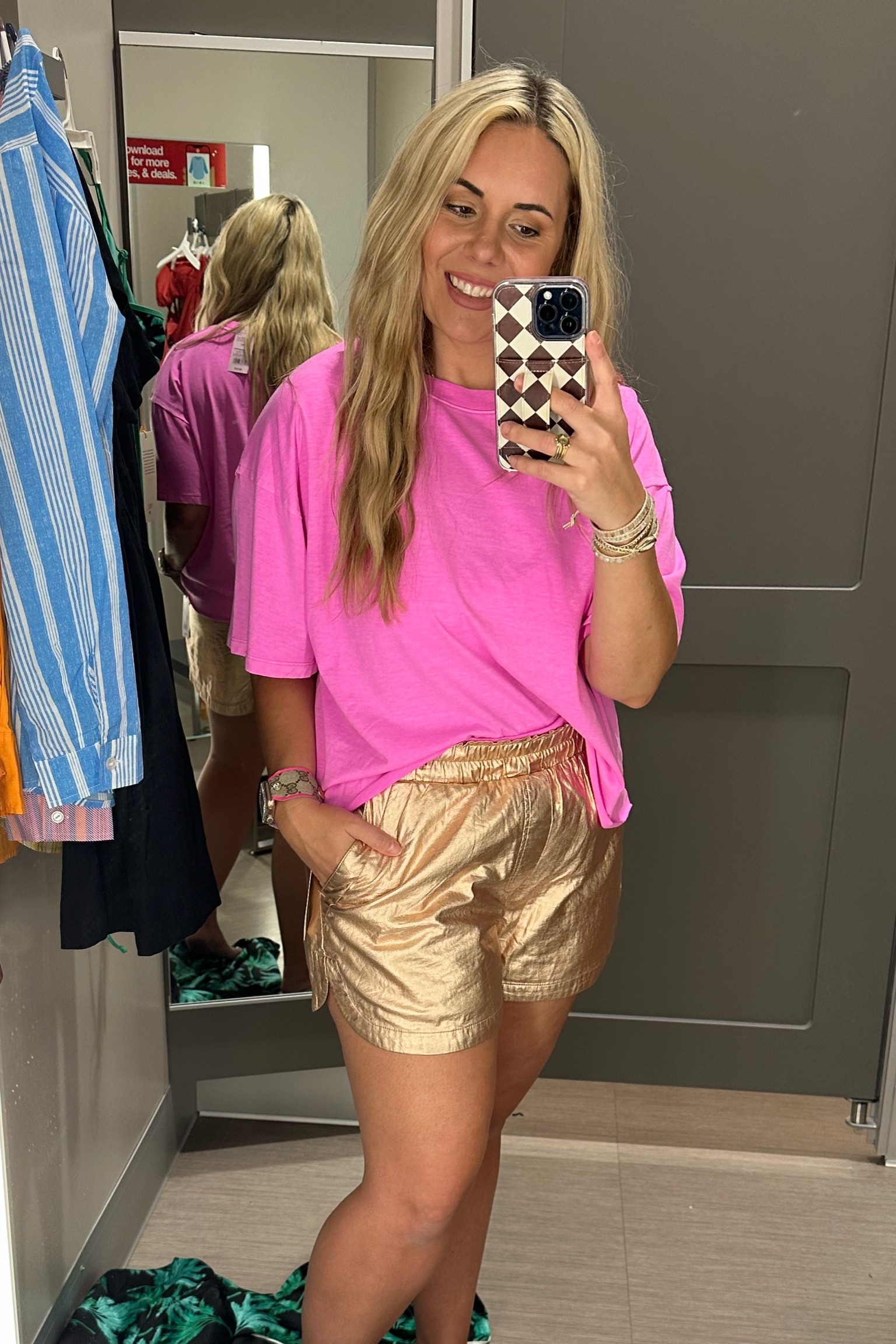 Thought these Target shorts were so fun! They’re in stock in other colors! 

#LTKFind #LTKFestival #LTKcurves