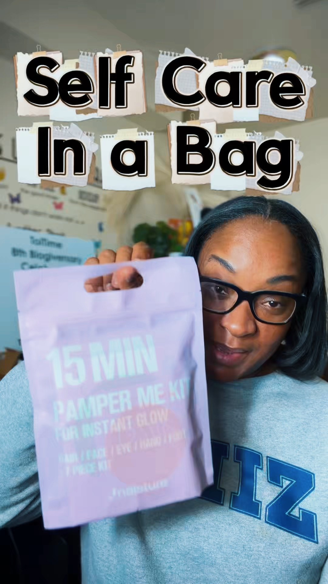 Self care in a bag 

#LTKselfcare #LTKBeauty #LTKdayinmylife