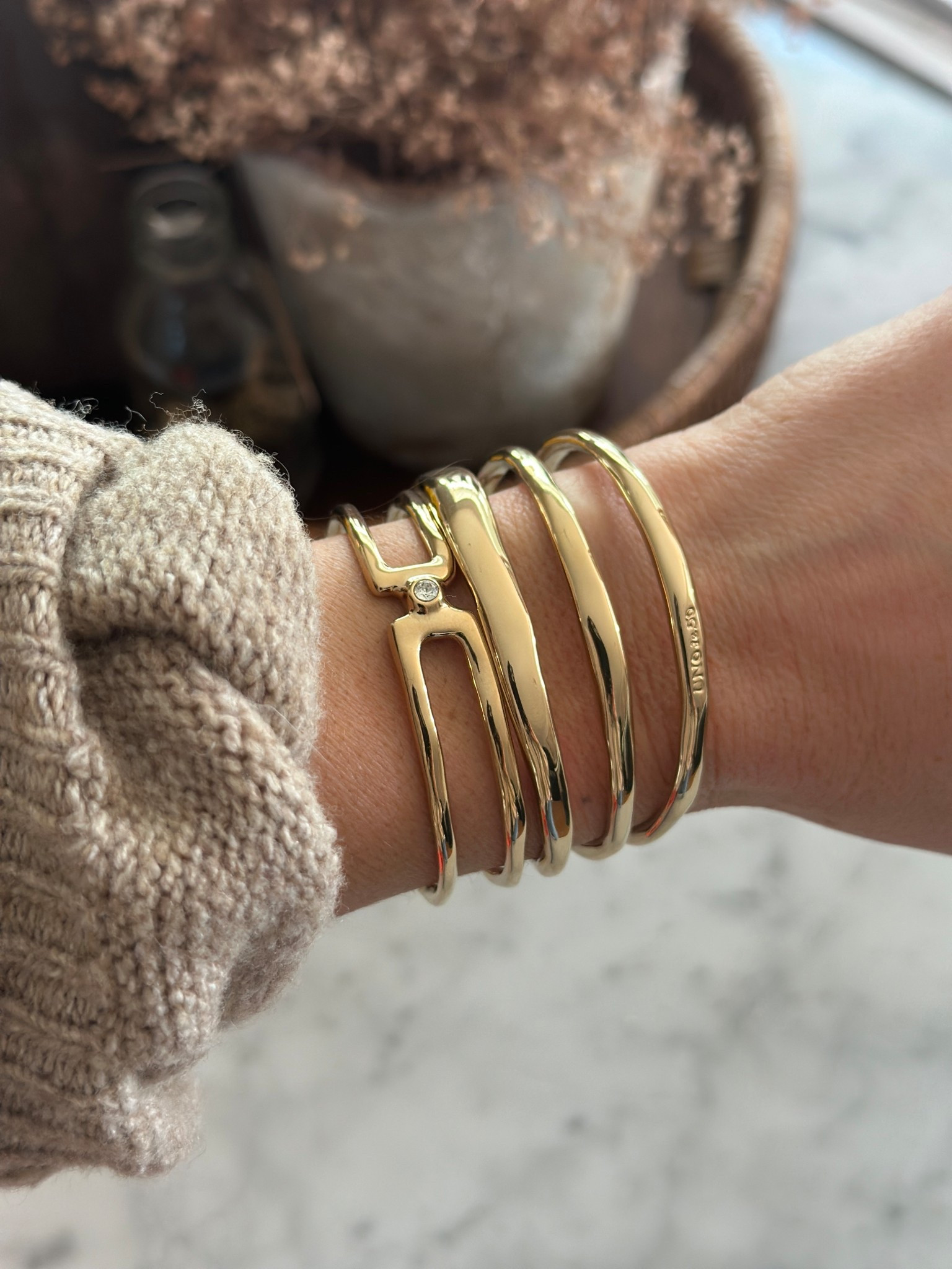 Obsessed with my new bracelets!

#LTKGiftGuide #LTKootd #LTKHoliday