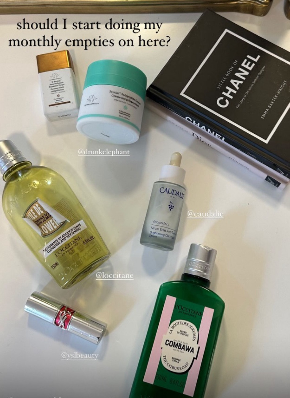 February product empties 💌

#LTKBeauty