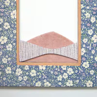 Fabric Wrapped Mat for Frame 8x10 Mat for 4x6 Photo - Etsy Sweden | Etsy (US)