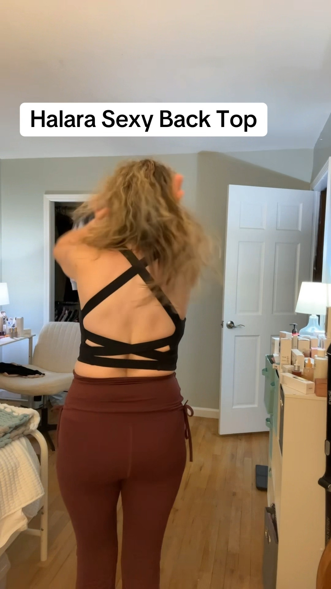 Halara Softlyzero strappy back top

#LTKActive #LTKfitnessgoals