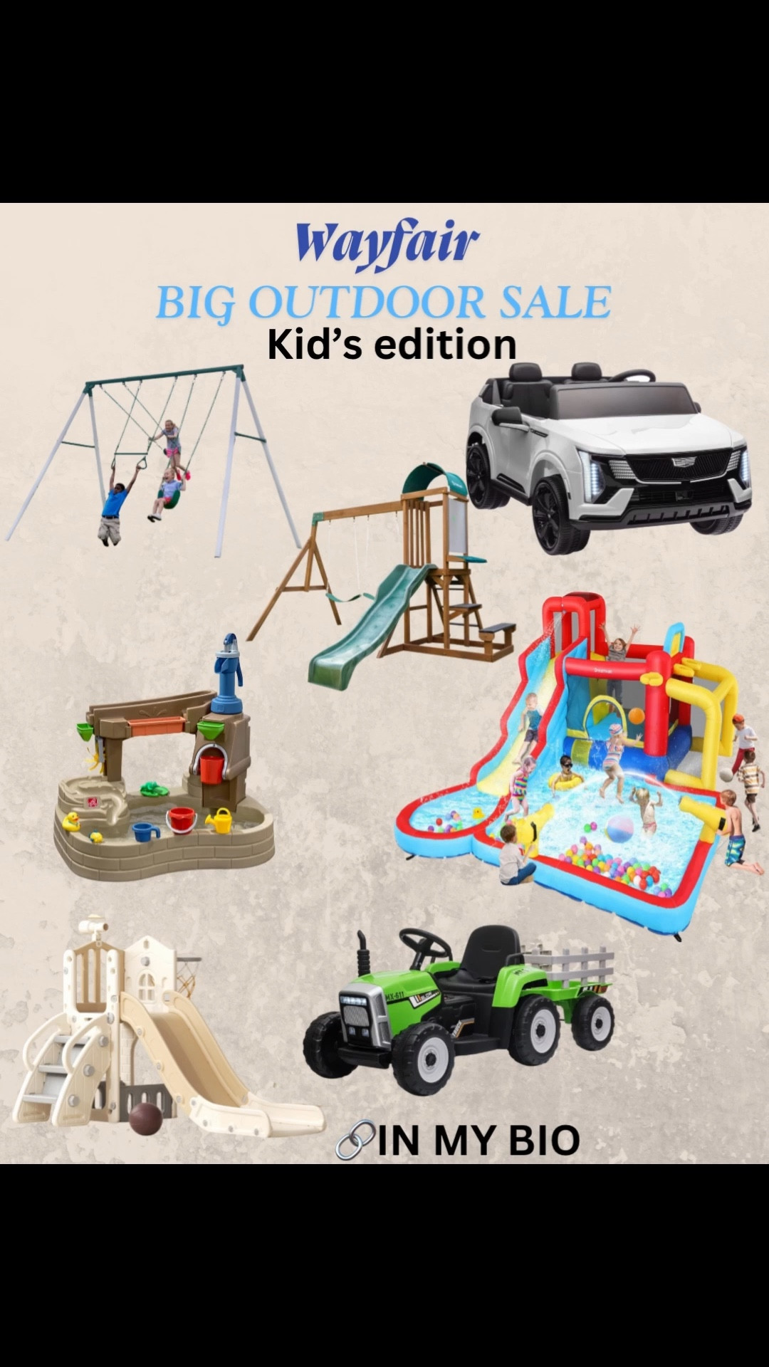 Summer is right around the corner! Check out these outdoor sales for kids toys @Wayfair  #momlife

#LTKActive #LTKKids #LTKdayinmylife