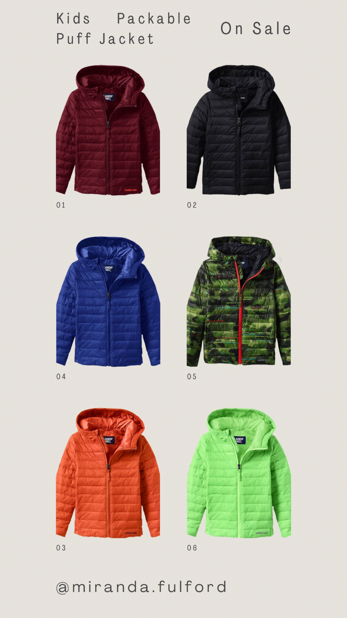 Started shopping for New York in November! 

Found these Lands End Thermal Packable Kids Puffy Jackets on sale!

Kids jackets, kids winter coats, puffer, puff jacket 

#LTKkids #LTKsalealert #LTKfamily