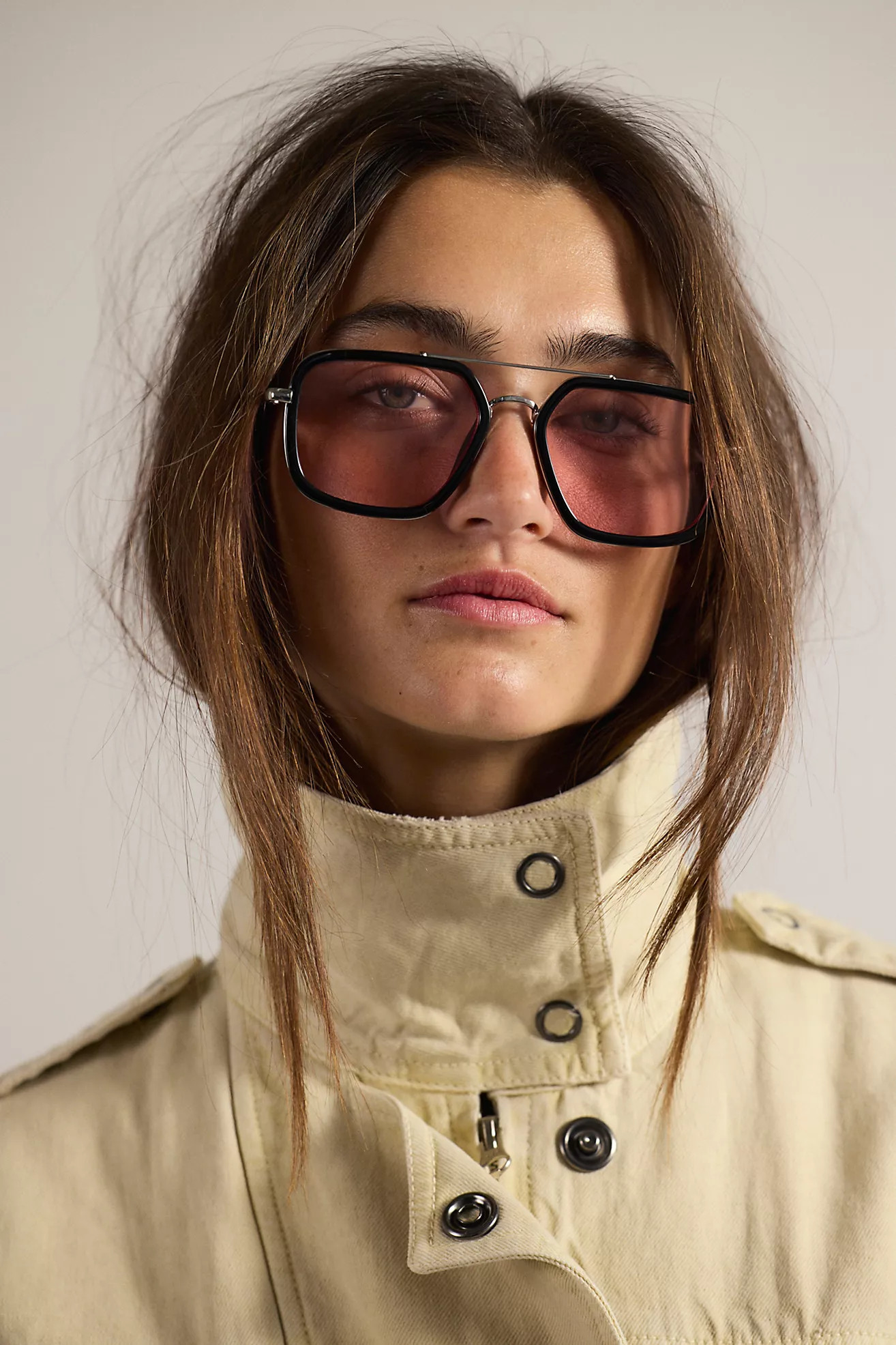 Luna Classic Aviator Sunglasses | Free People (Global - UK&FR Excluded)