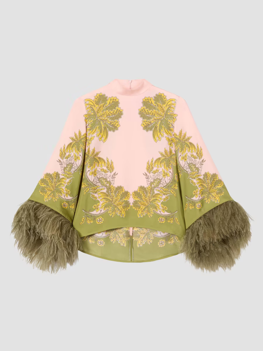 Women's Make an Exit Top - Swathe Placee Pink - Size 6 | Saks Fifth Avenue