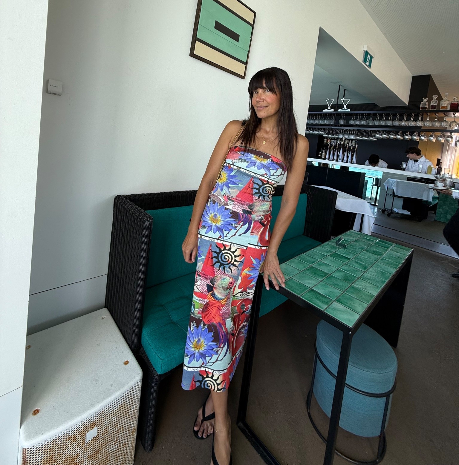 I’m time poor so wearing a print means I don’t need to accessorize at all / just pop it on and off you go and let the print speak for itself, this is a new label I’ve recently discovered. This is a top and skirt combo in a nice stretch fabric. Good for date night dressing, summer parties and travel. 

#LTKaustralia #LTKsummer #LTKpartywear