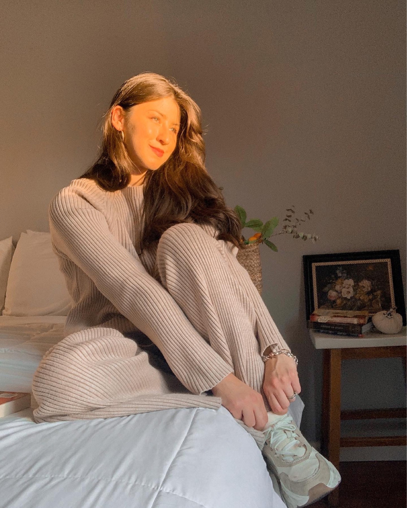 On this season I decided to be to comfiest as I can be and this set from chicwish is ideal. Amazing quality md thickness for the cooler season. Not to say how comfy I am wearing this set all day. 

Comfy style
Ribbed set
Ribbed pants
Ribbed sweater
Loungewear set
Classy style 
Classy outfit
French girl outfit 


Follow my shop @fancynoemi on the @shop.LTK app to shop this post and get my exclusive app-only content!

#liketkit #LTKHoliday #LTKSeasonal #LTKunder100
@shop.ltk
https://liketk.it/3TjLX