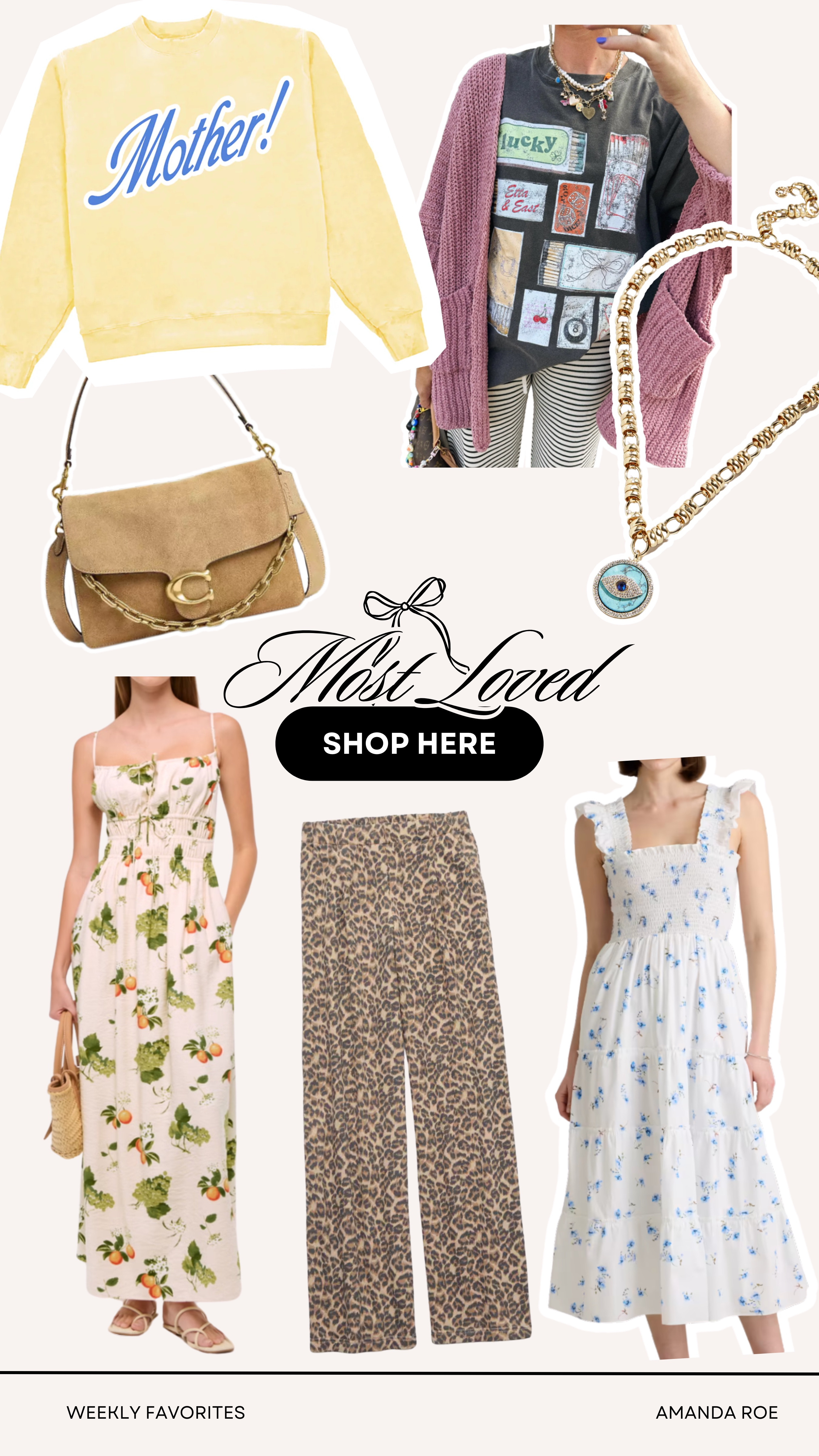 This week’s favorite things! Loving all the midi dresses for spring right now, these two are in major rotation. 

Spring dresses, spring style, spring outfits 

#LTKFindsUnder50 #LTKStyleTip #LTKFindsUnder100