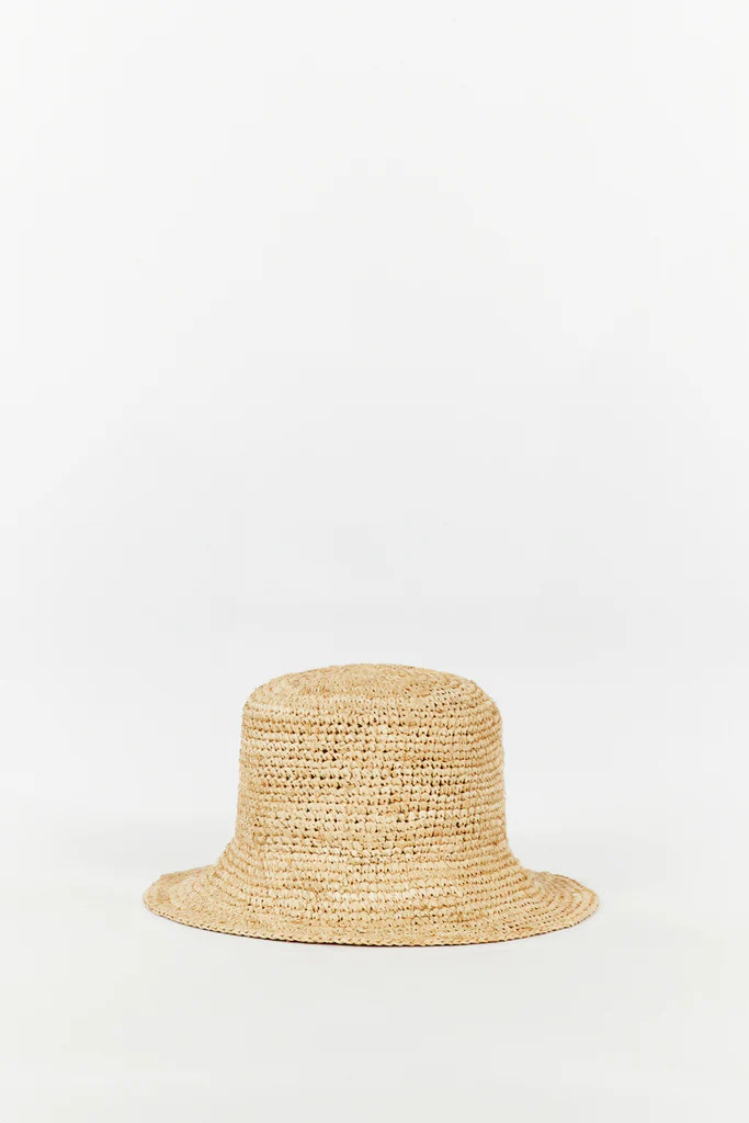 ELI NATURAL BUCKET HAT | DISSH