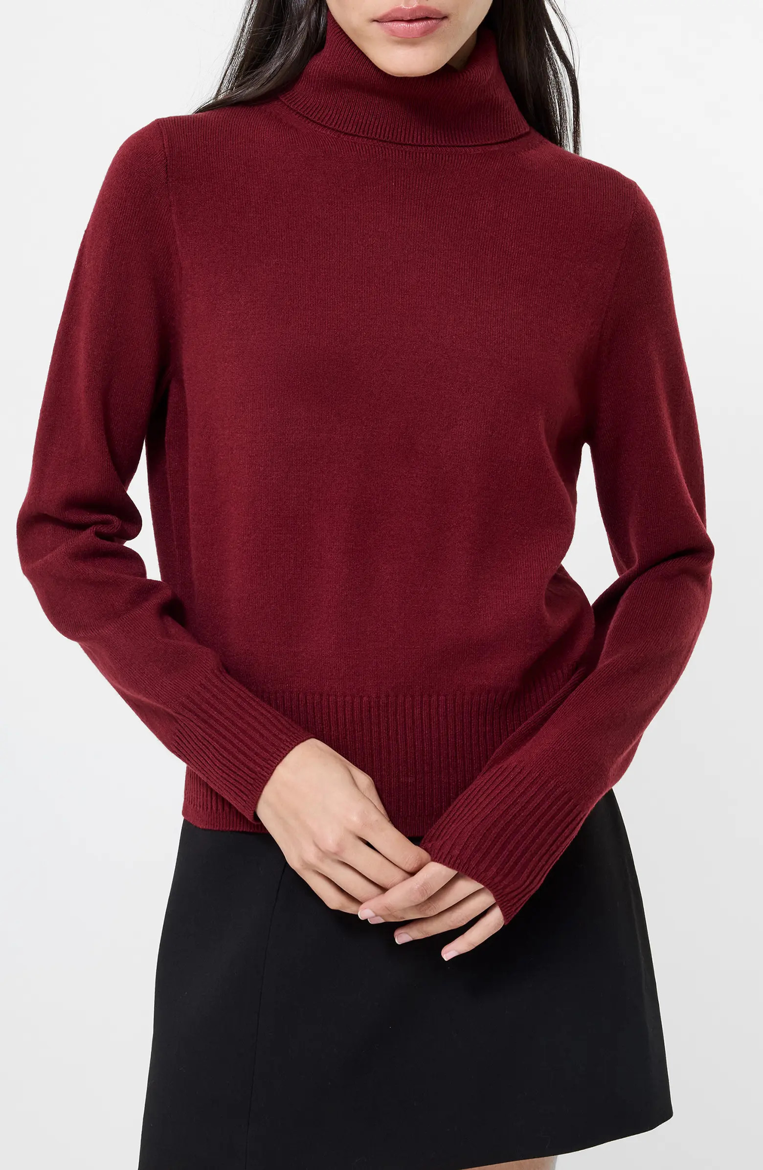 French Connection Babysoft Turtleneck Sweater | Nordstrom | Nordstrom