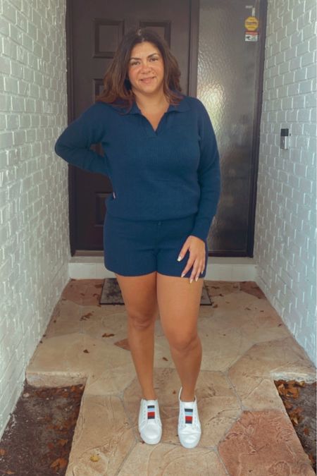 Super cozy knit two piece set from Amazon. Great for mid size and for travel #amasonfashion #midsiEfaahion #amazonfallfinds 

#LTKcurves #LTKSeasonal #LTKstyletip