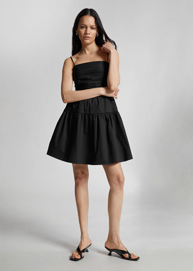 Babydoll Pleated Bodice Dress | & Other Stories (EU + UK)
