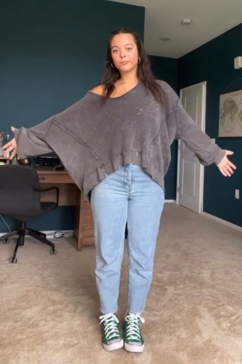 jeans are rvca!! shirt is free people

#LTKshoecrush #LTKFind #LTKunder100