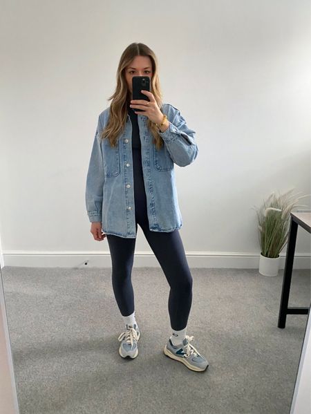 Ways to wear a denim shirt 💙

It’s the perfect layer to throw on over your lounge/ activewear. 



#LTKstyletip #LTKeurope #LTKSeasonal