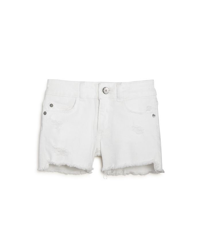 Girls' Lucy Denim Cutoff Shorts - Big Kid | Bloomingdale's (US)