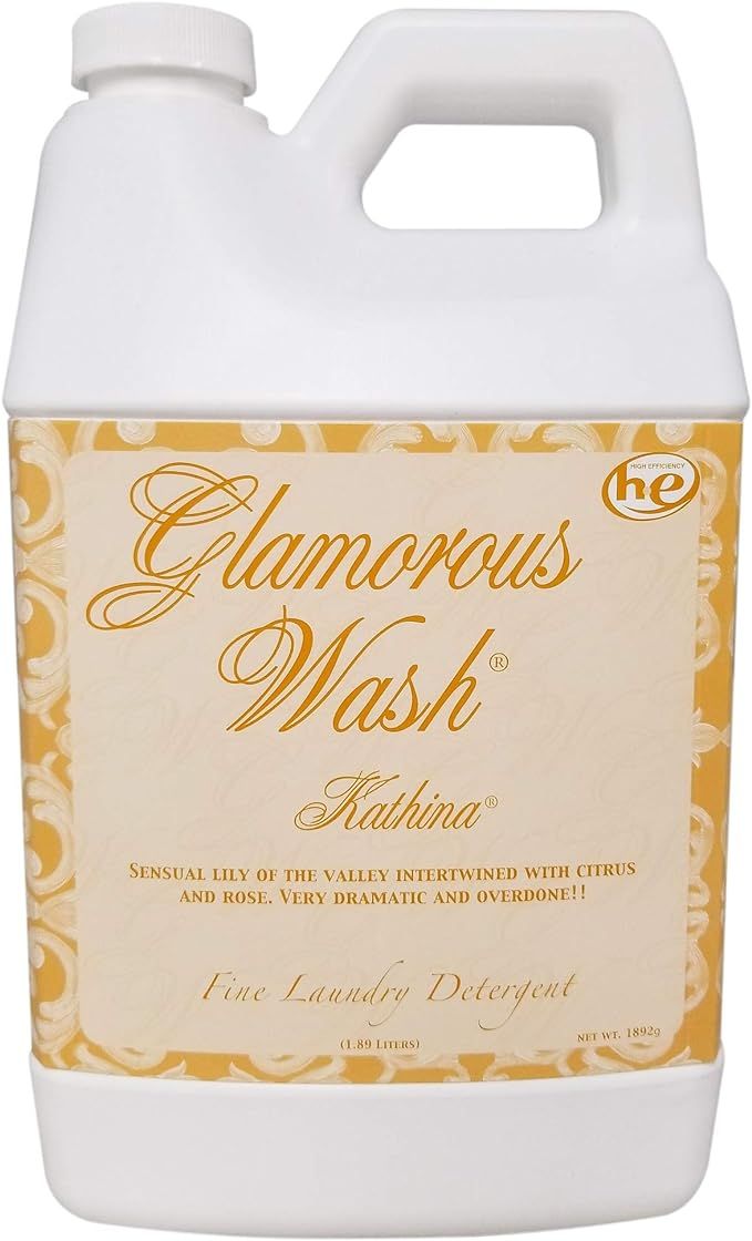 KATHINA Glamorous Wash 64 oz Half Gallon Fine Laundry Detergent by Tyler Candles | Amazon (US)