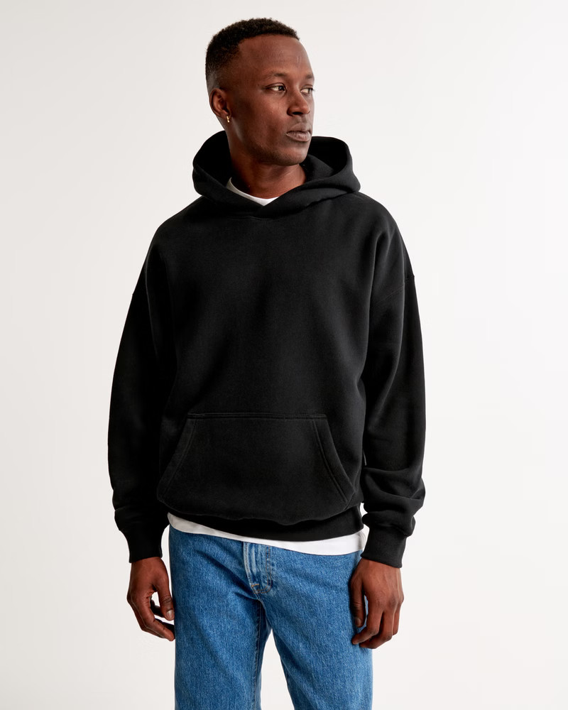 Essential Popover Hoodie | Abercrombie & Fitch (US)