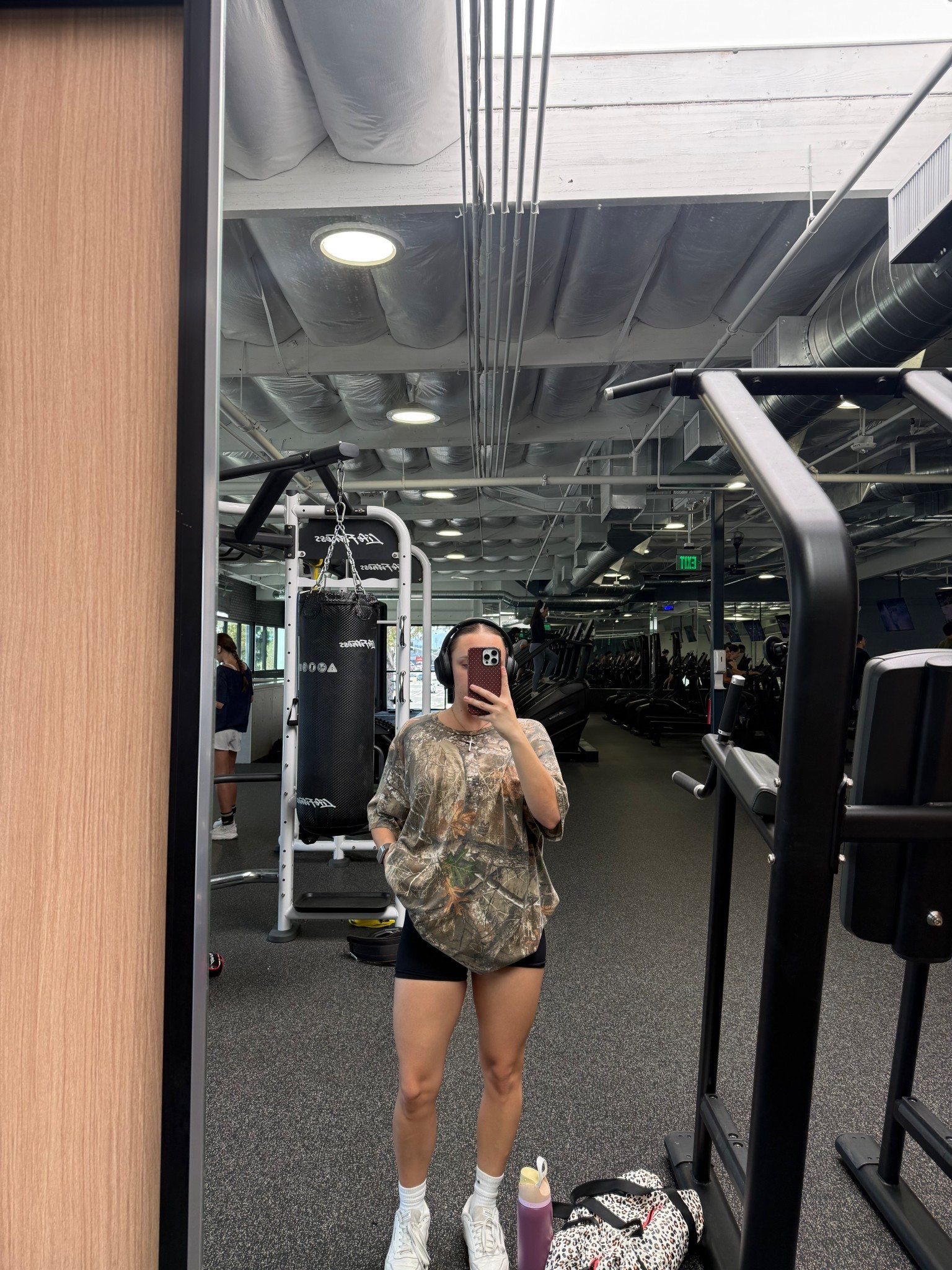 gym outfit!

#LTKActive #LTKfitnessgoals #LTKootd