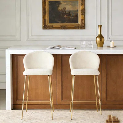 Upholstered Bar Stool | Wayfair North America