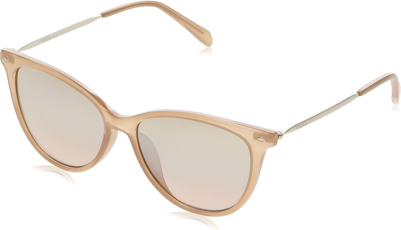 Fossil Women's Female Sunglass Style Fos 3083/S Cat Eye | Amazon (US)