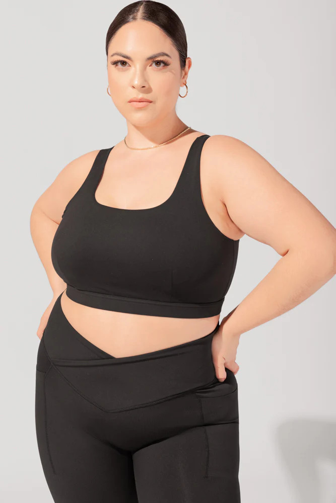 Tone Bra - Black | POPFLEX