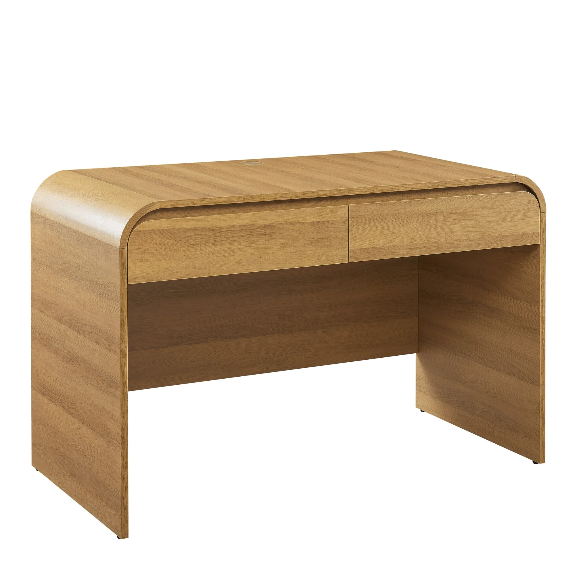 Better Homes & Gardens Juliet Desk, Light Honey Finish | Walmart (US)