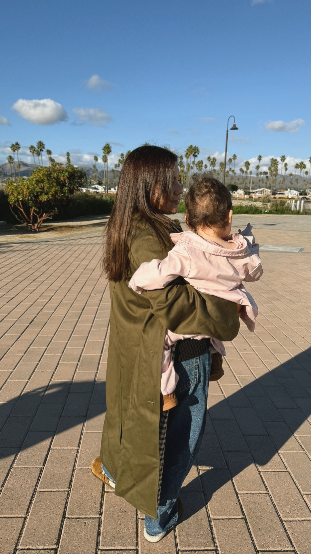 #ad A crisp December day stroll is our favorite🤍always made easier with on-the-go snacks in hand! @gerber available @target #TargetPartner #target shop on my @shop.ltk ​​ #liketkit 
