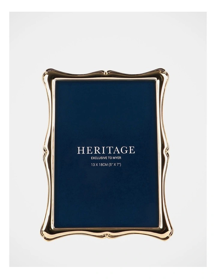 Vienna 13x18cm Frame Gold | Myer