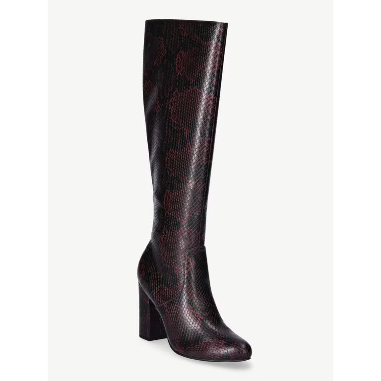 Scoop Women’s Knee-High Dress Boots | Walmart (US)