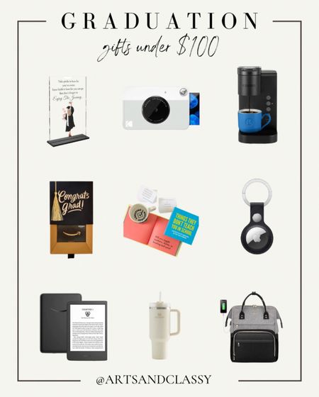 Looking for the perfect gift for a high school or college grad? Look no further, these graduation gifts ideas will make them feel special without breaking the bank! Show them how proud you are with these unique grad gifts.

#LTKFindsUnder100 #LTKGiftGuide #LTKU