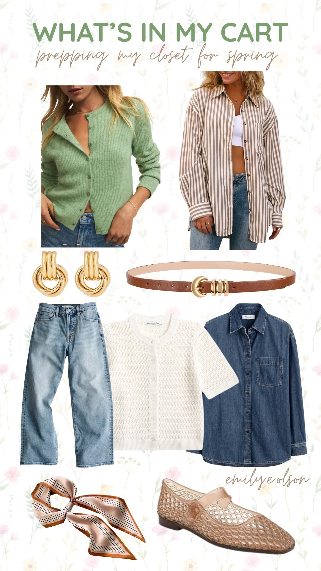 Creating a capsule wardrobe for spring! Some I’ve already purchased 🤩

#LTKgrwm #LTKootd #LTKSpringSale