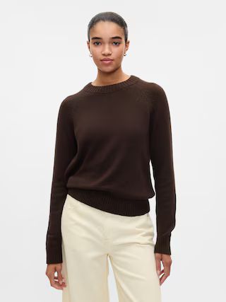 CashSoft Crewneck Sweater | Gap (CA)