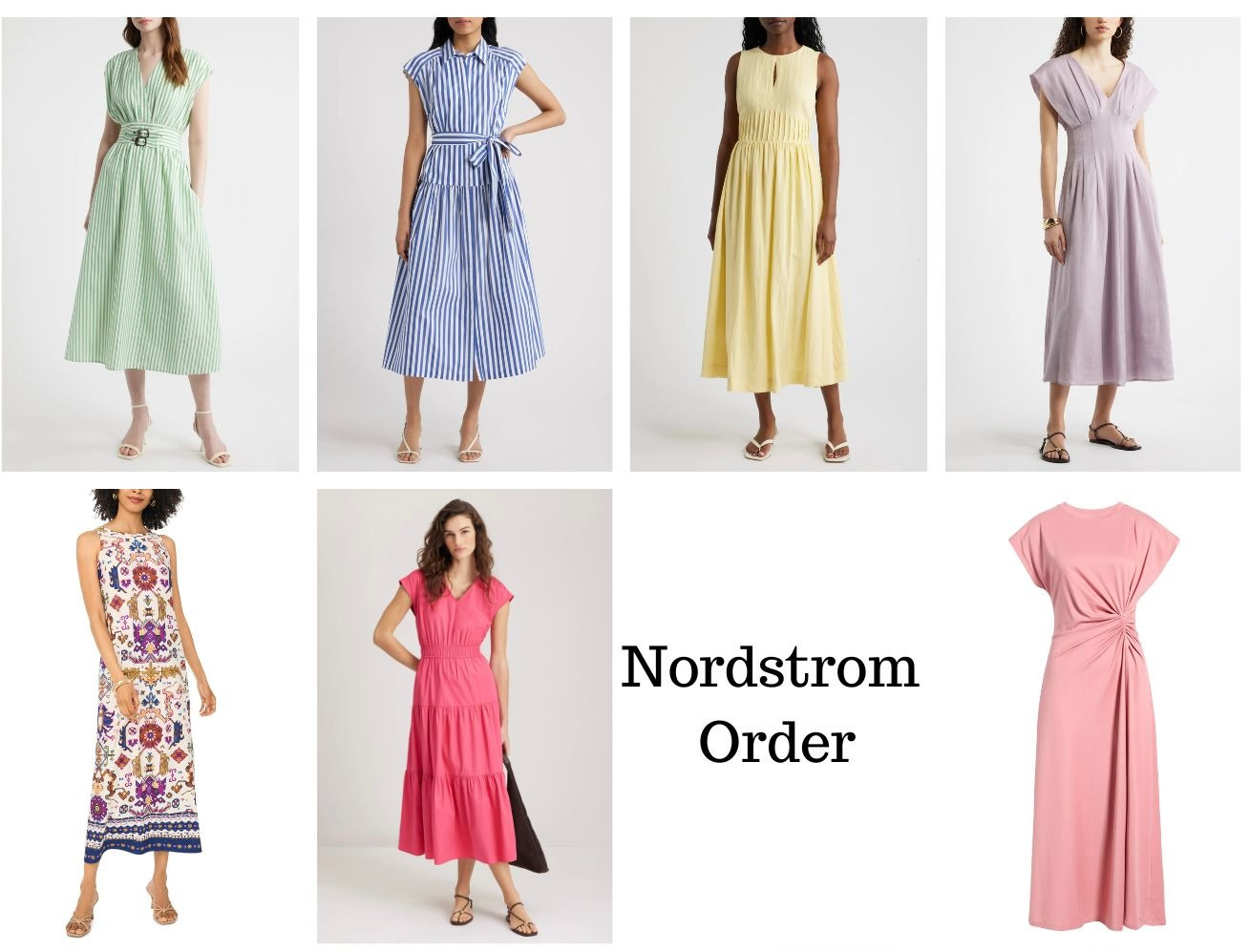 New Summer dresses on their way from @nordstrom 

 #LTKgrwm #LTKootd