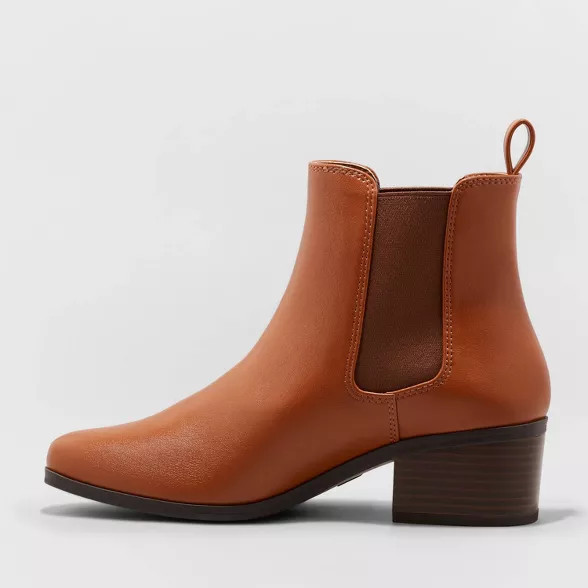 Women's Ellie Chelsea Boots - A New Day™ | Target