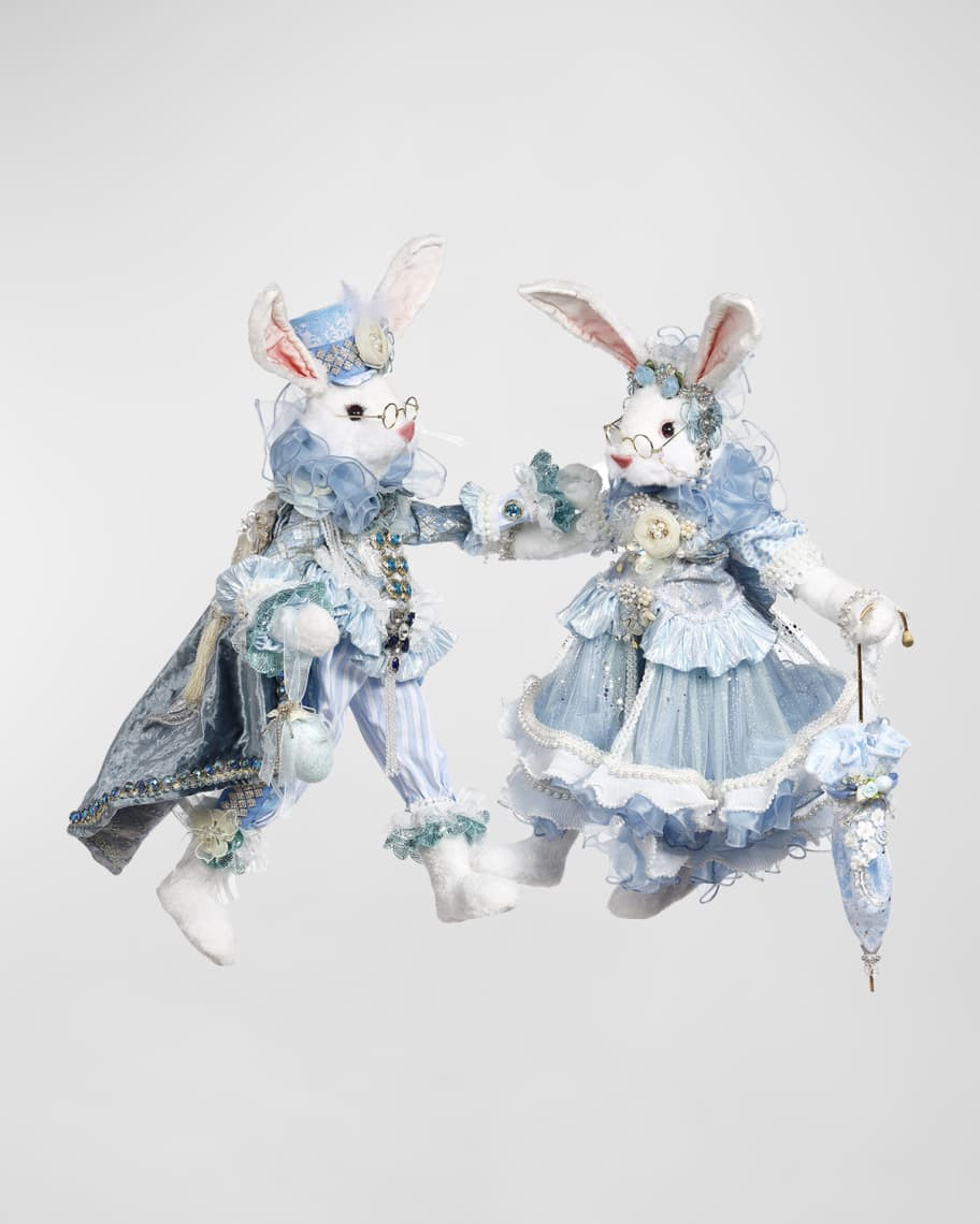 Mark Roberts Mr. and Mrs. Peter Rabbit, Medium, Set of 2 - 20-23" | Neiman Marcus